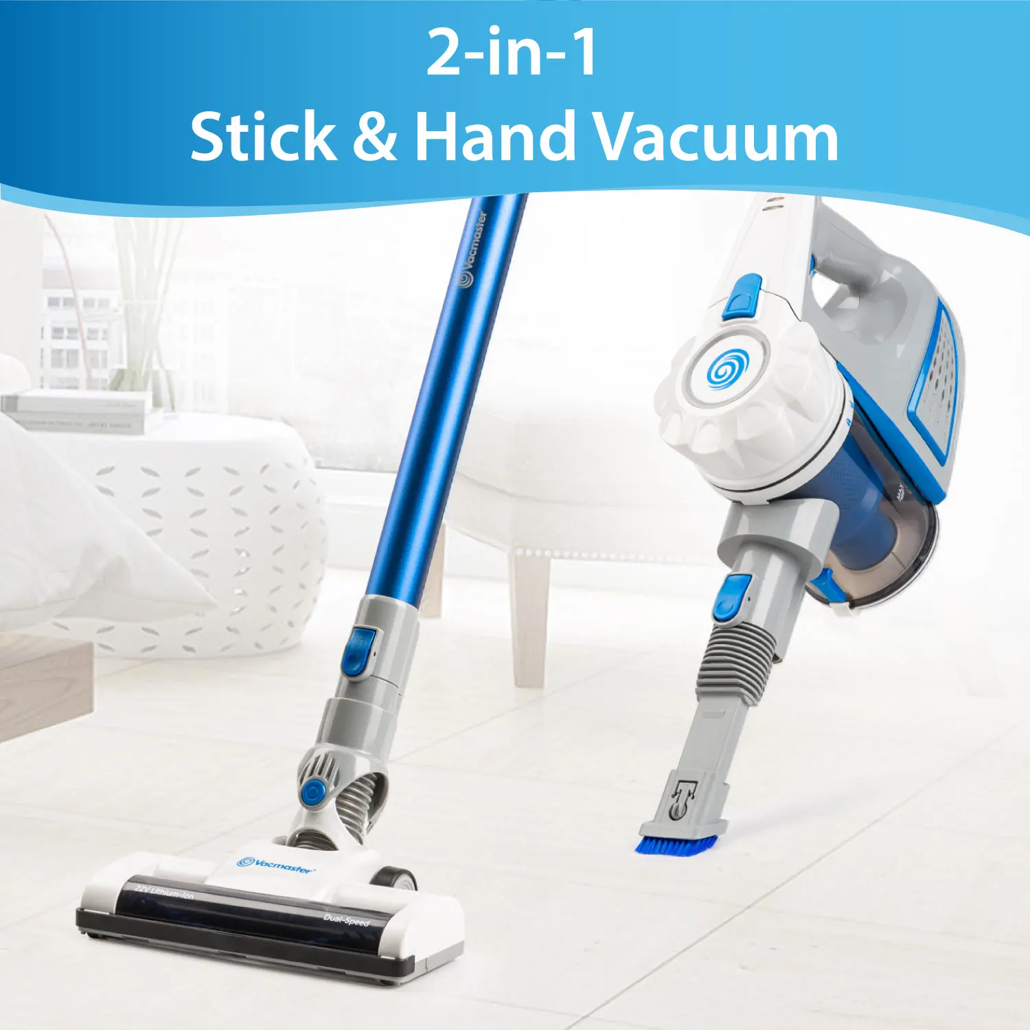 Vacmaster easy home High Power hot fashionable product 21.6V self service multifunction dog vacuum cleaner