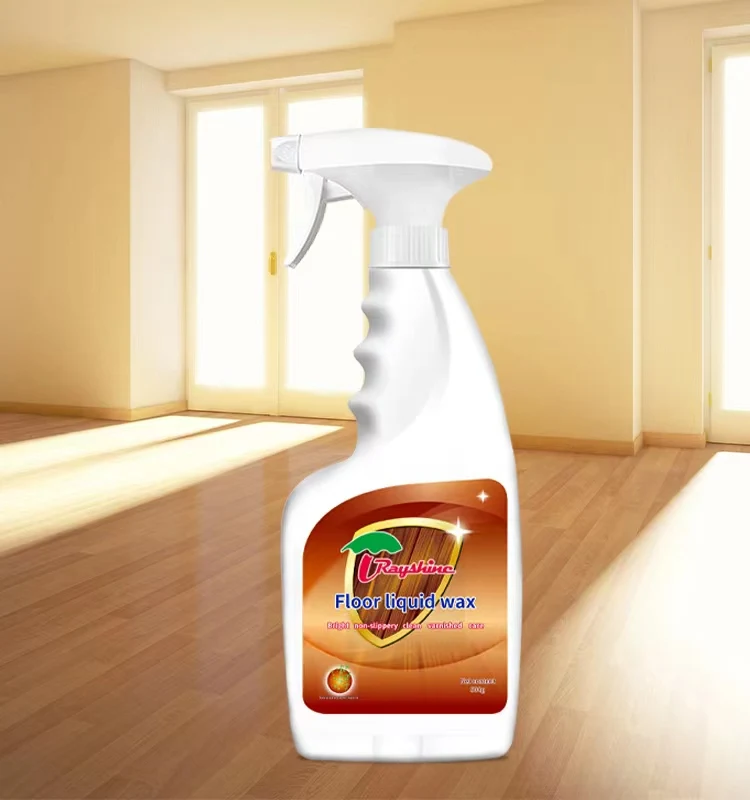 Very popular wooden floor wax Home Floor liquid polishing  wax for clean and brighten the floor 500G