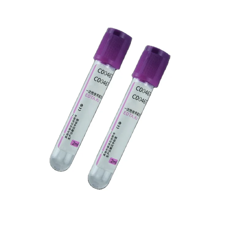 Medical Disposable Medical vacuum blood collection tube EDTA k3 k2 tube edta tube