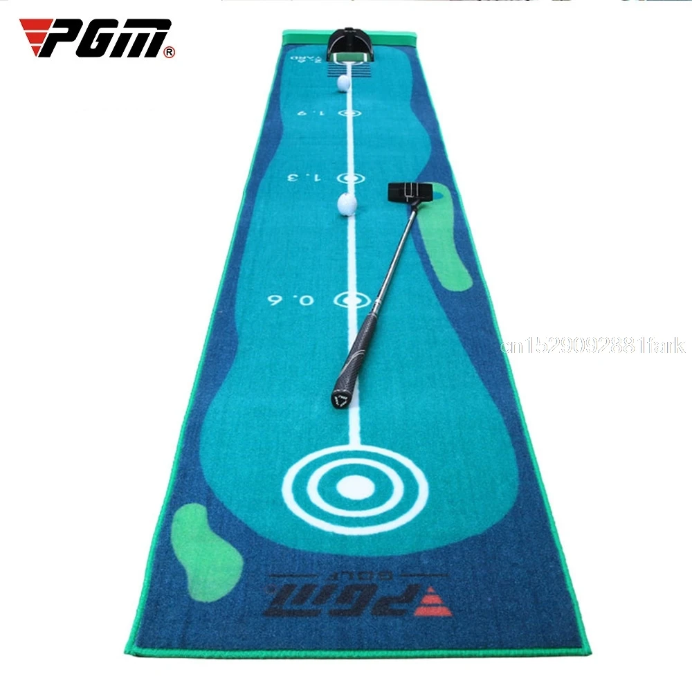 
PGM Mini Golf Putting Green Golf Carpet Protable Practice Mat Indoor outdoor Golf Green Practice Office Putting Trainer 50*300cm 