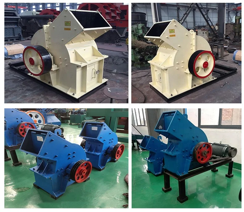 Low price stone breaker pyrite hammer crusher tianze