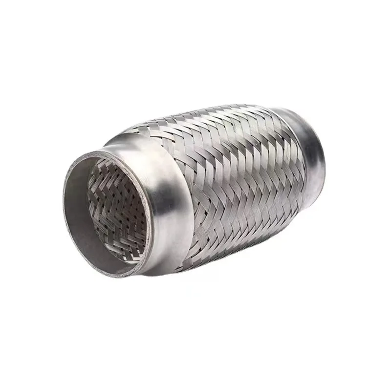 flexible stainless steel bellow hose stainless steel exhaust braided hose