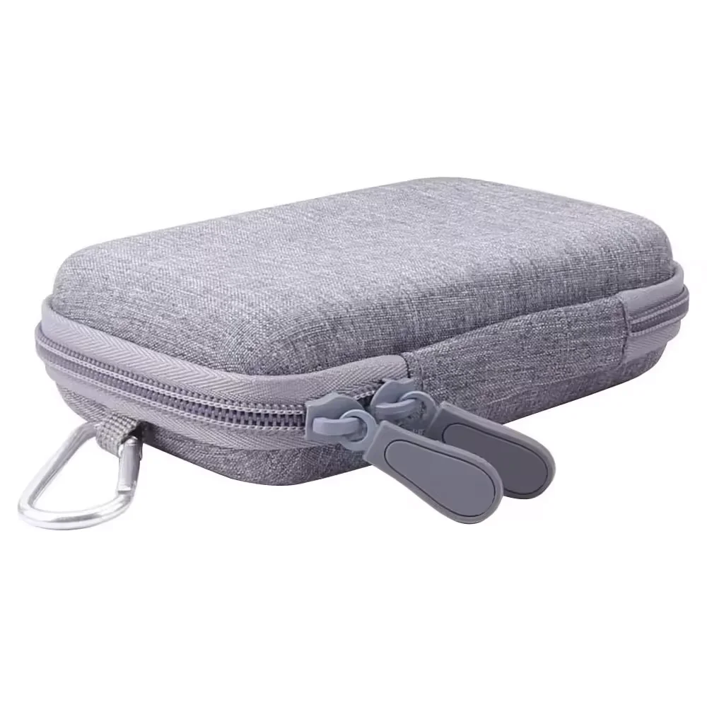 Portable Dustproof Storage Case for Mobile WiFi Hotspot PU EVA Case with Tool Features Dustproof Mobile Accessory Case