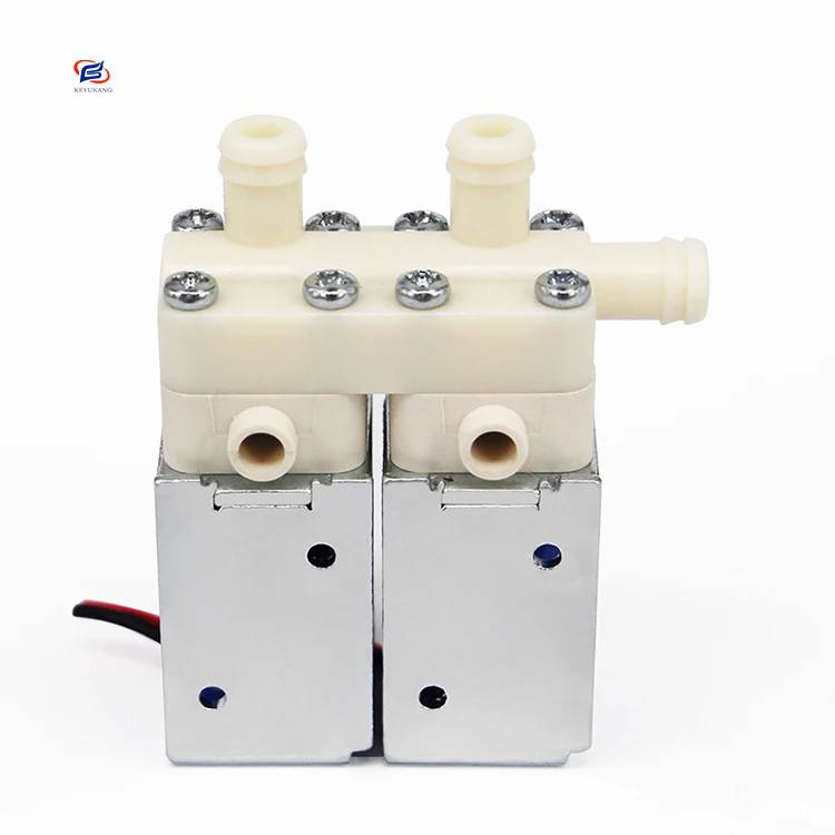 Factory Customized 12 Volt Dc Miniature Solenoid Valve Can Be Used For Medical Equipment Solenoid Valve