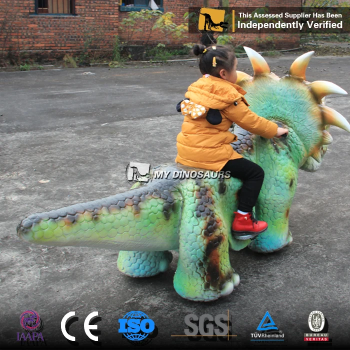 MY Dino DR005 Amusement Park Styracosaurus Dinosaur