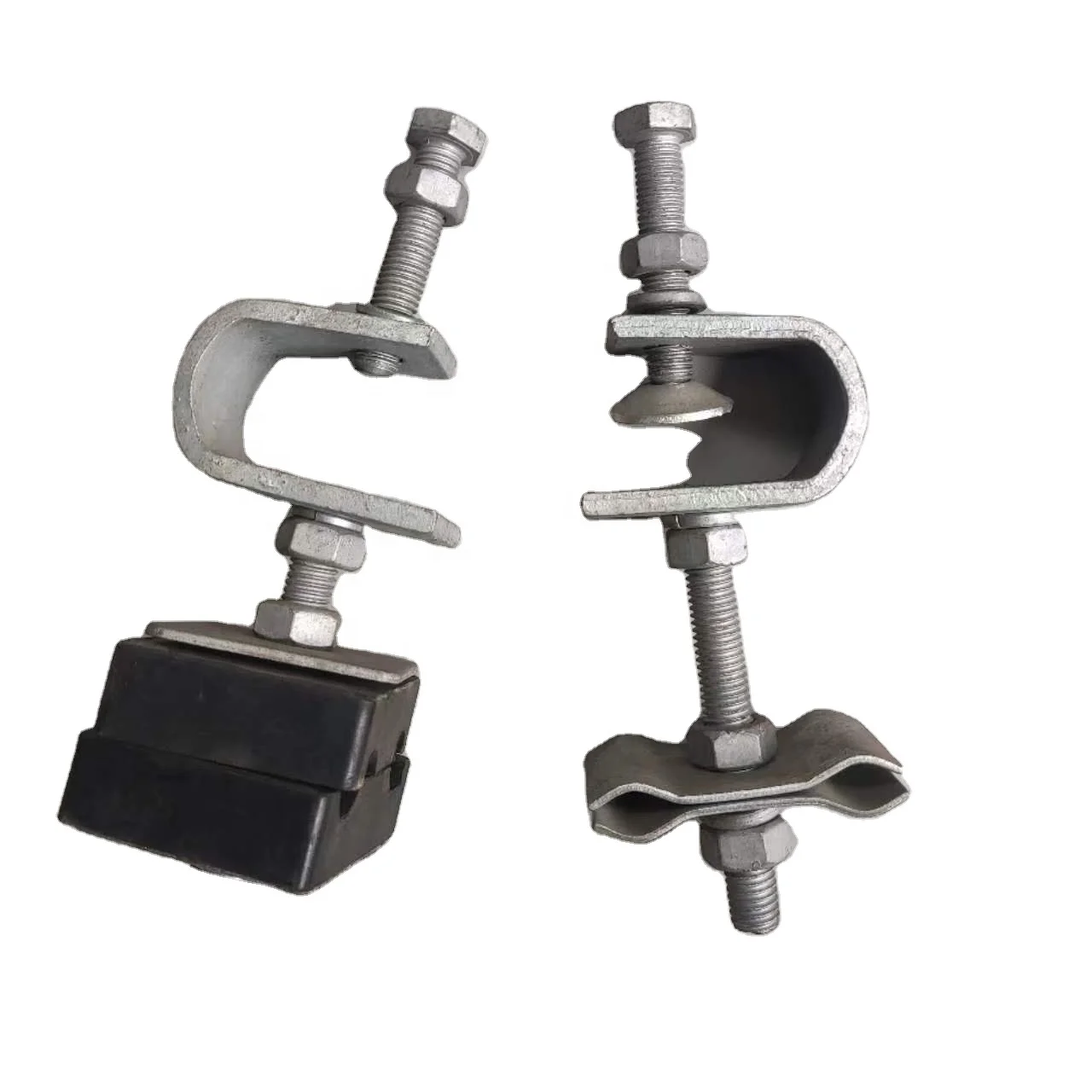 factory direct sale for suspension stainless steel down lead clamp for tower