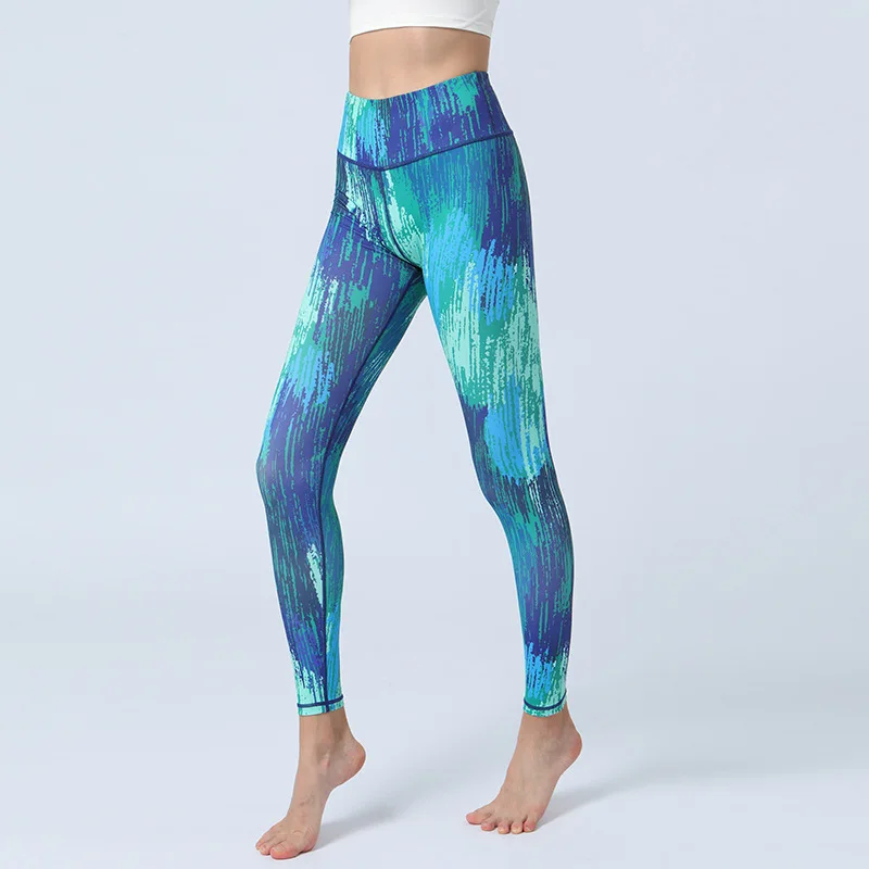 Dropshipping Wholesale 3D All Over Print High Waist Legging Women Polyamide Elastane Printed Sport Yoga Leggings