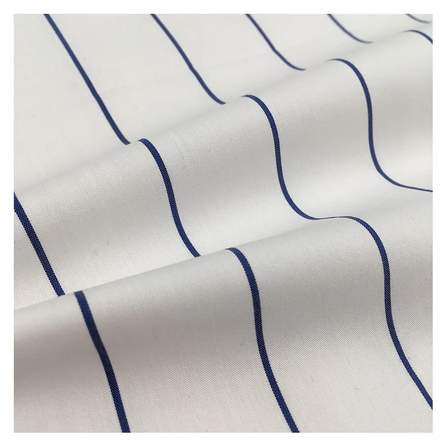 26mm stripe 70 cotton 27 nylon 3 spandex stretch yarn dyed cotton fabric for shirt