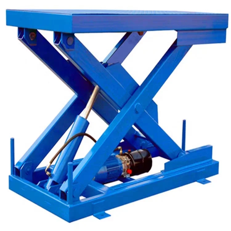 Hot sale warehouse scissor lift hydraulic Car Scissor Lift Platform