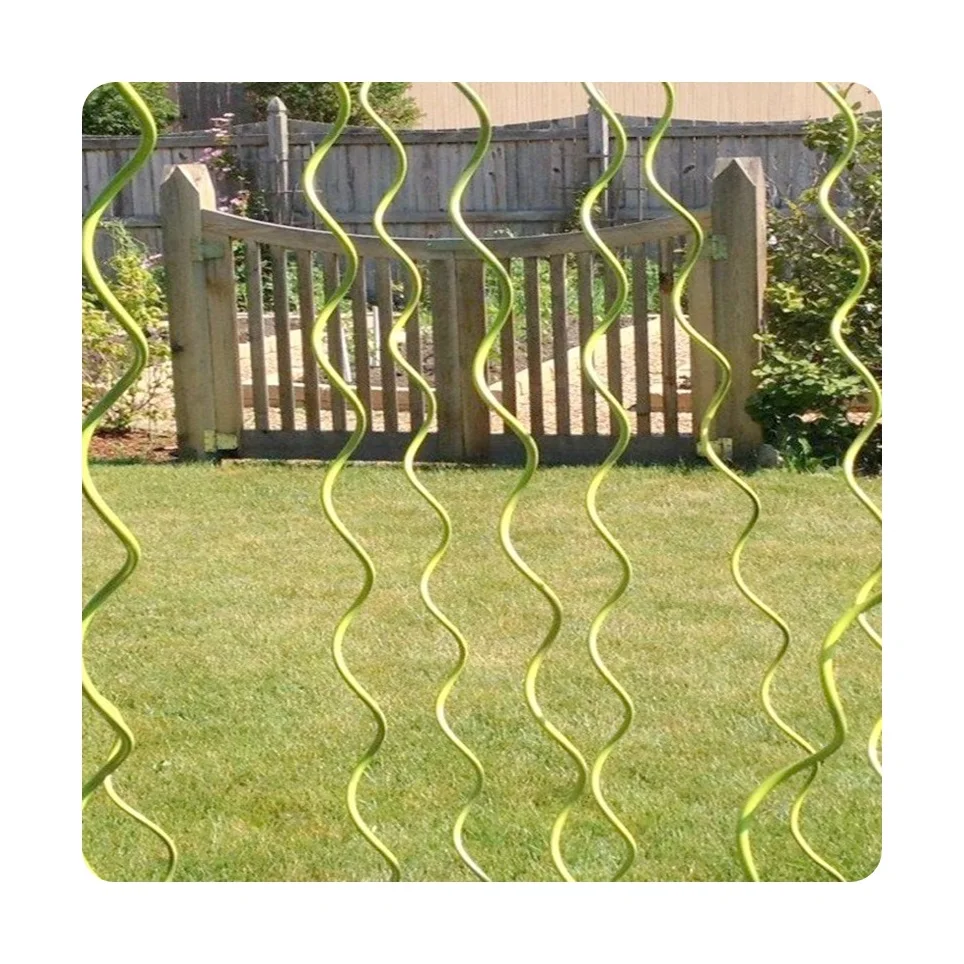 spiral stakes for tomatoes	stakes for tomato