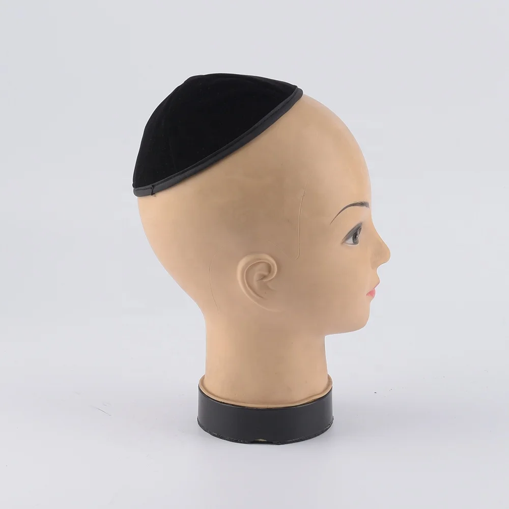 Оптовая продажа дешевый логотип на заказ Еврейский Бархат kippah вышивка и печать