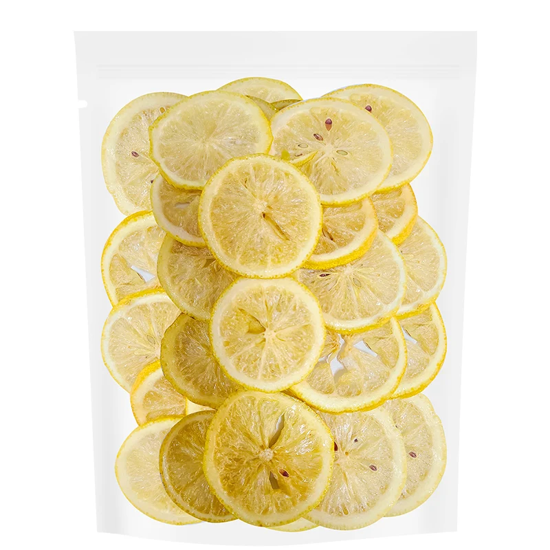 Healthy Natural Dried Lemon Slice Freeze Dried Lemon Peel