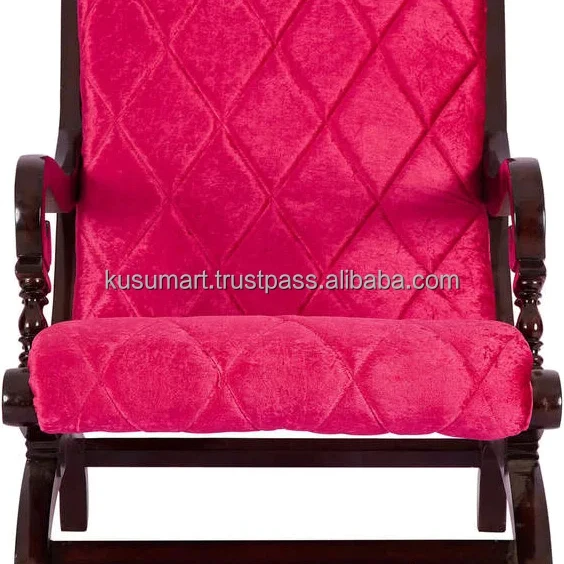 Antique-Style Premium Handmade Foldable Stool Modern Design Home Furniture Sit-Up Bench Faux Leather Wooden Bulk Product