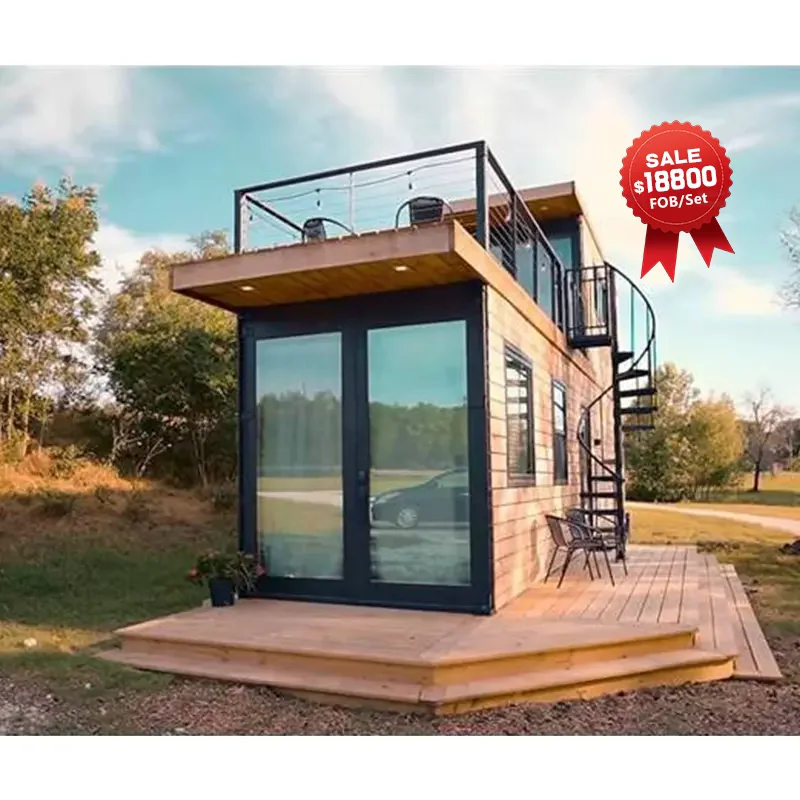 Готовый к отправке складной портативный транспортный контейнер для дома недорогая маленькая домашняя кабина на колесах цена