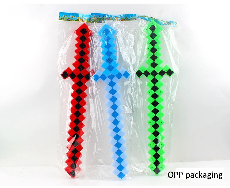 LYK-06 New Arrival Light-Up Toys LED Lightsaber Flashing Sounds Saber Mosaic Lighting Sword Led Pixel Sword Lightsaber