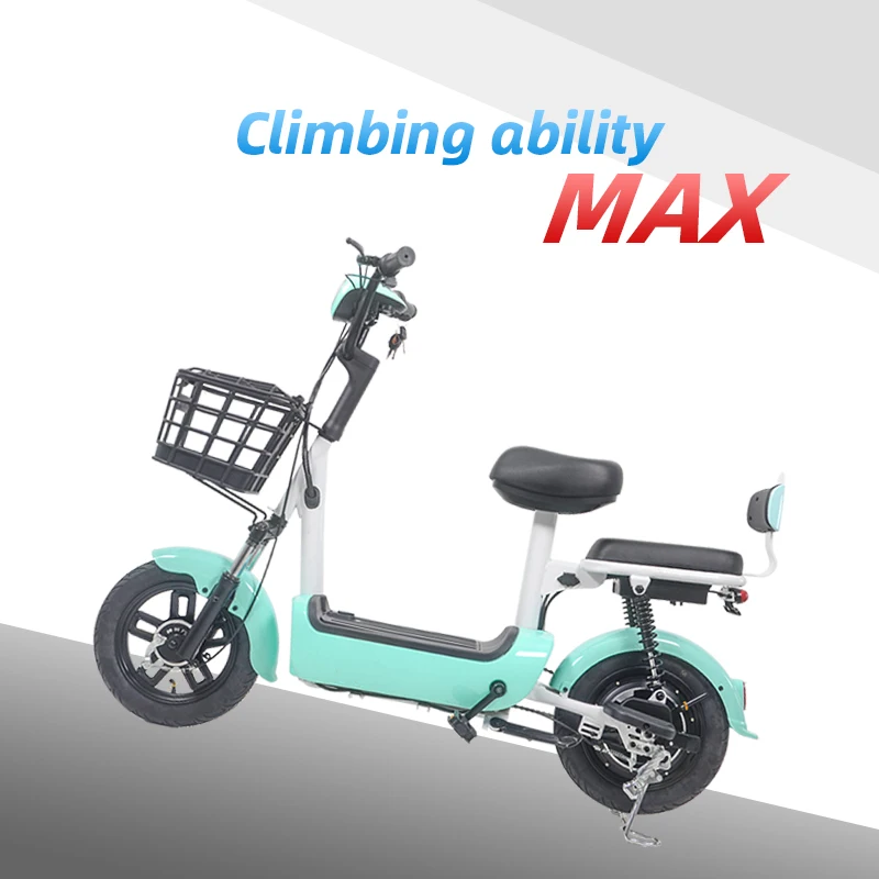 2021 Enduro Tyre Bicycle Electric Bike Electric Bicycle With Motor 350W 48V 12A Electric Bicycle For Safety