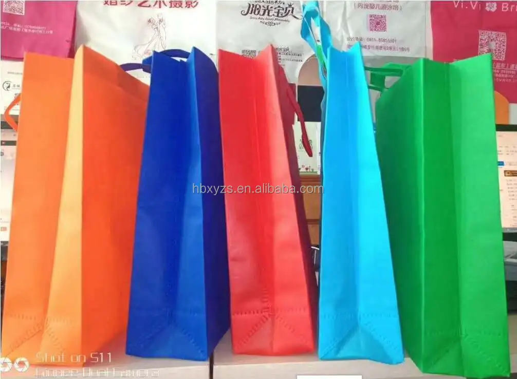 Customized Foldable Shopping Bag Baby Diaper Tote Non Woven Pillow Bag