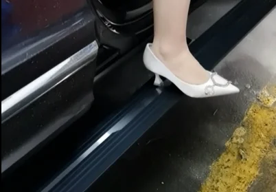 Power  Collision prevention Anti-pinch protection Foot Pedal Side Step Running Boards for SUV GAC Trumpchi GS8 16 17 18 19