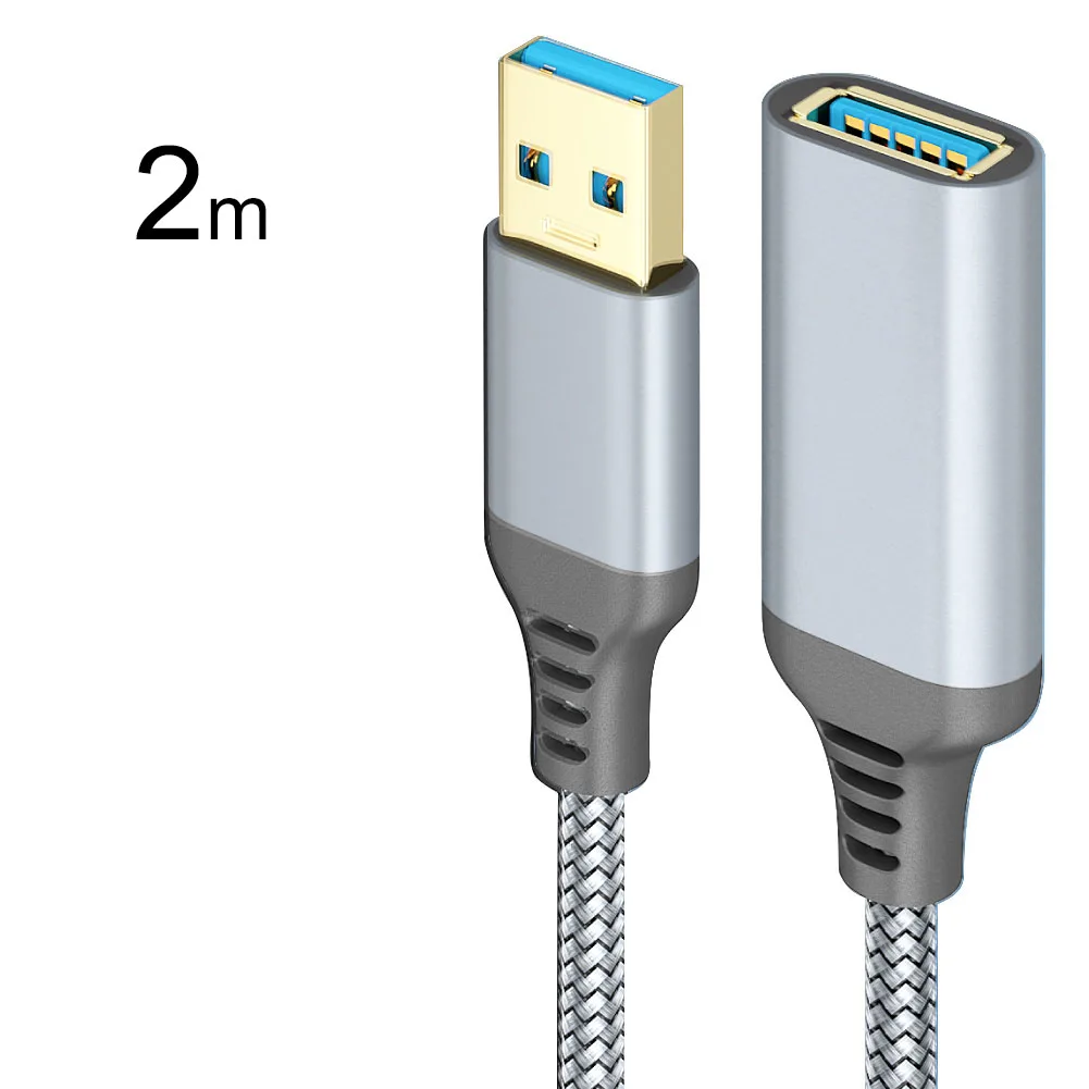  Оптовая продажа по низкой цене от производителя Удлинительный USB-кабель 2 м адаптер USB 3 0