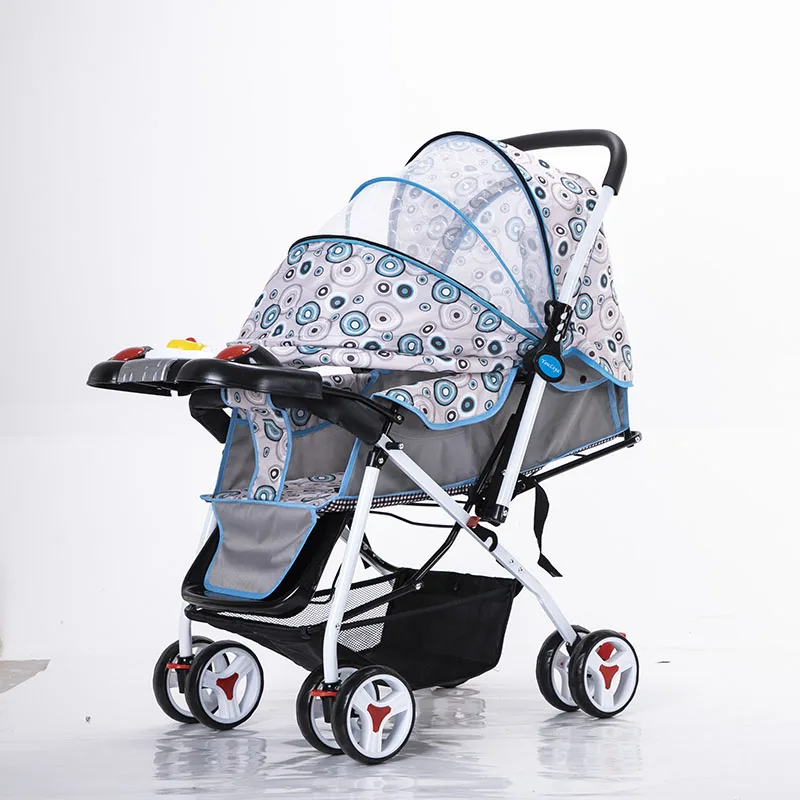 Cheap price factory supply baby pram two direction pushing child infant baby stroller
