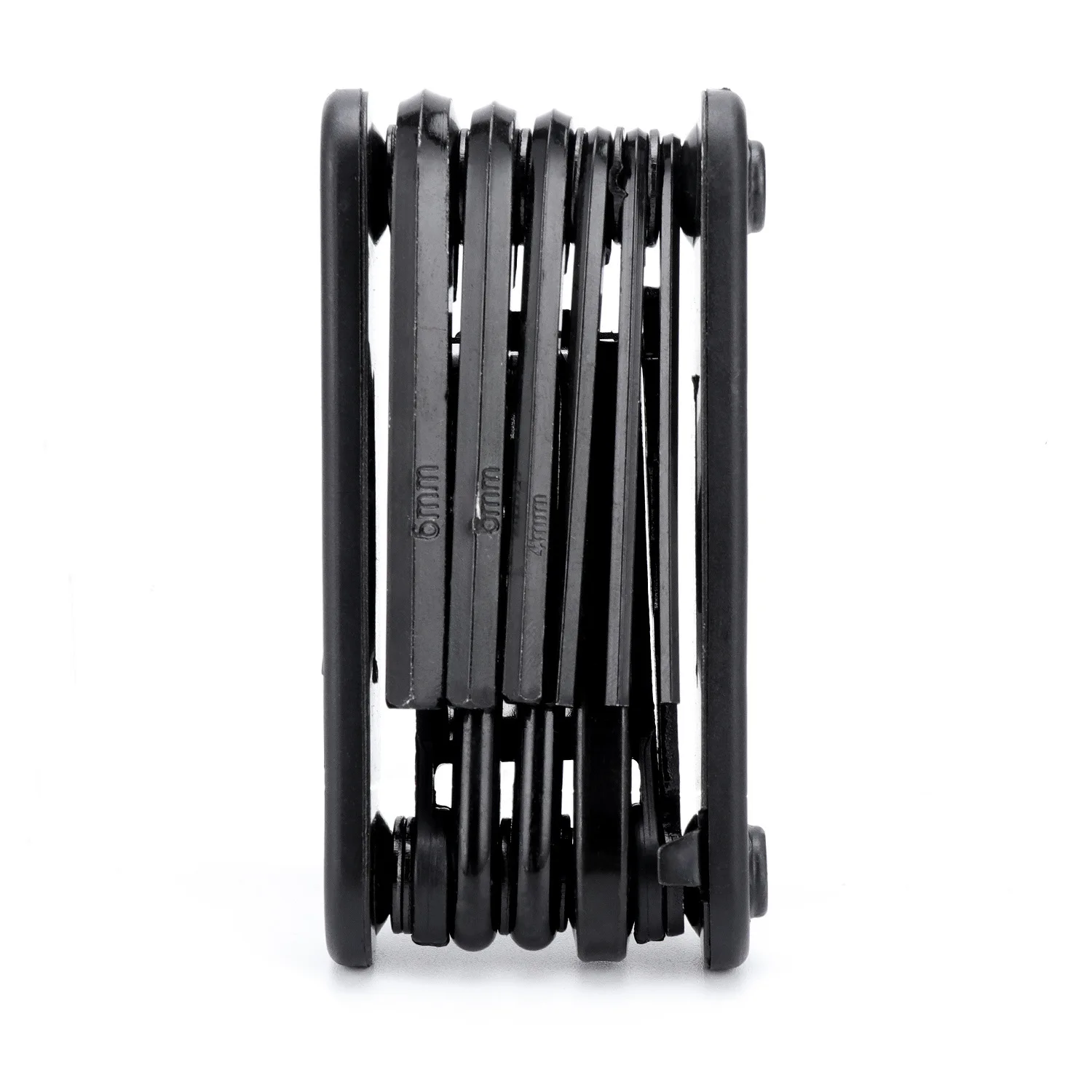 Bike Repair Tool - 16 in 1 Multifunction Bicycle Mechanic Repair Tool Kit Bicycle Fixie Cycling Repair Tools Set Black