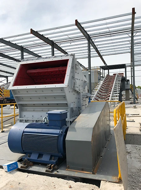 Dongmeng Impact Crusher Fine Powder Crusher Iron Ore China Crusher Price