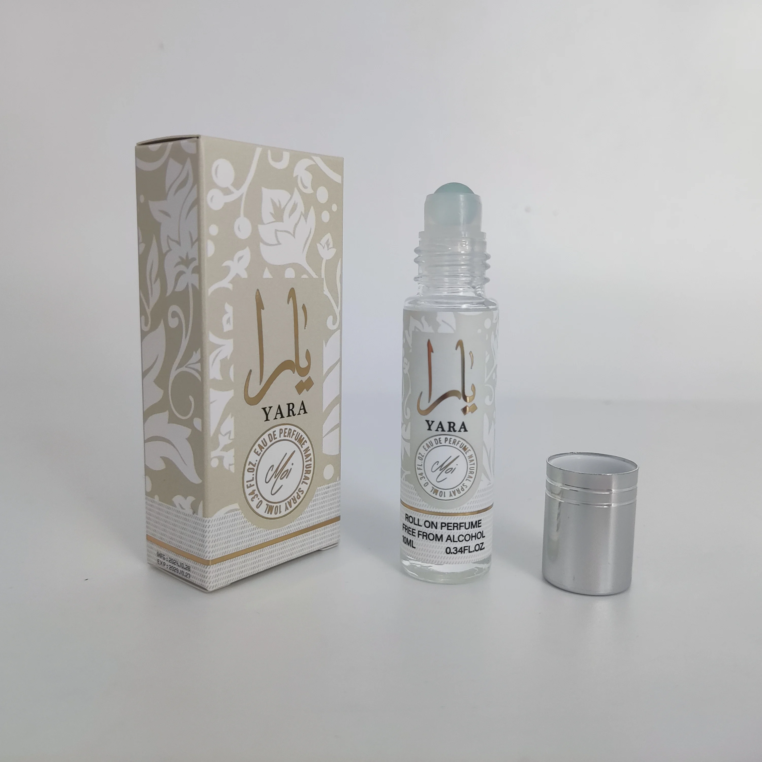 Dubai 10ml Sweet Evolution Scent Date Romantic Roller Perfume Oriental Flower Roller Perfume Oil