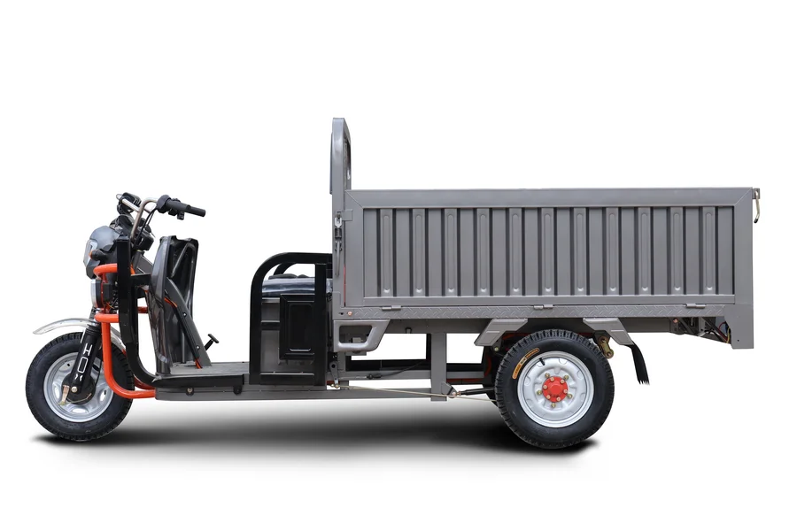 2024 Lesheng 1.8m Electric Tricycle Cargo Van for Adult, Multifunctional 3 Wheeled Home Delivery Vehicle