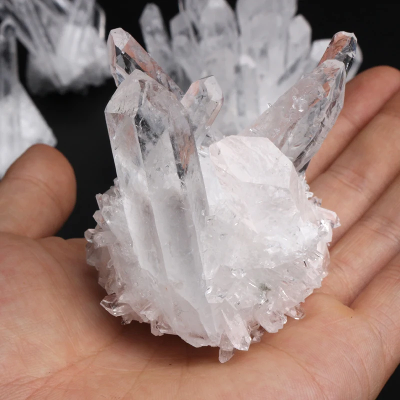 Натуральный большой камень Geode с гальваническим покрытием прозрачный кластер кварцевого кристалла аметист рейки Aura необработанный