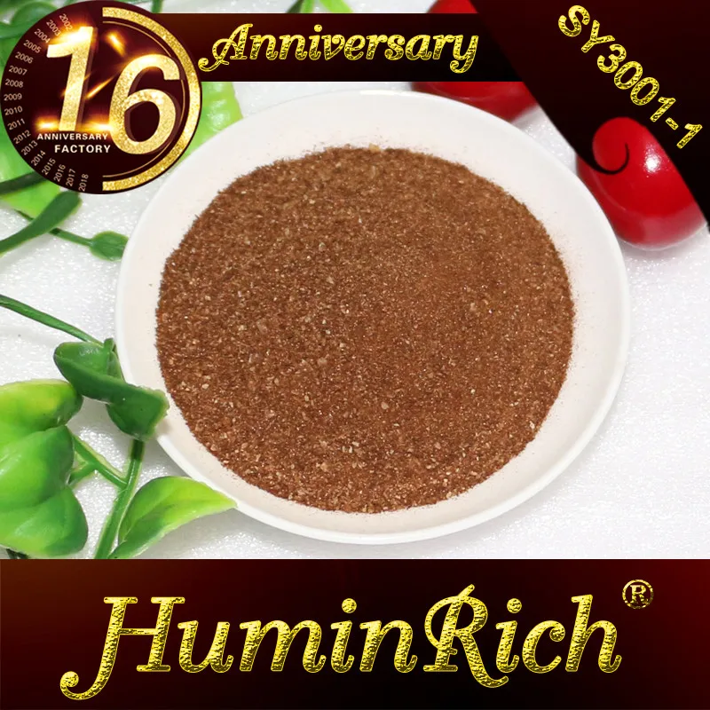 Huminrich Fuplus SY3001-1, высокоактивный Минеральный источник, фульвовая кислота, улучшение эффекта на почву