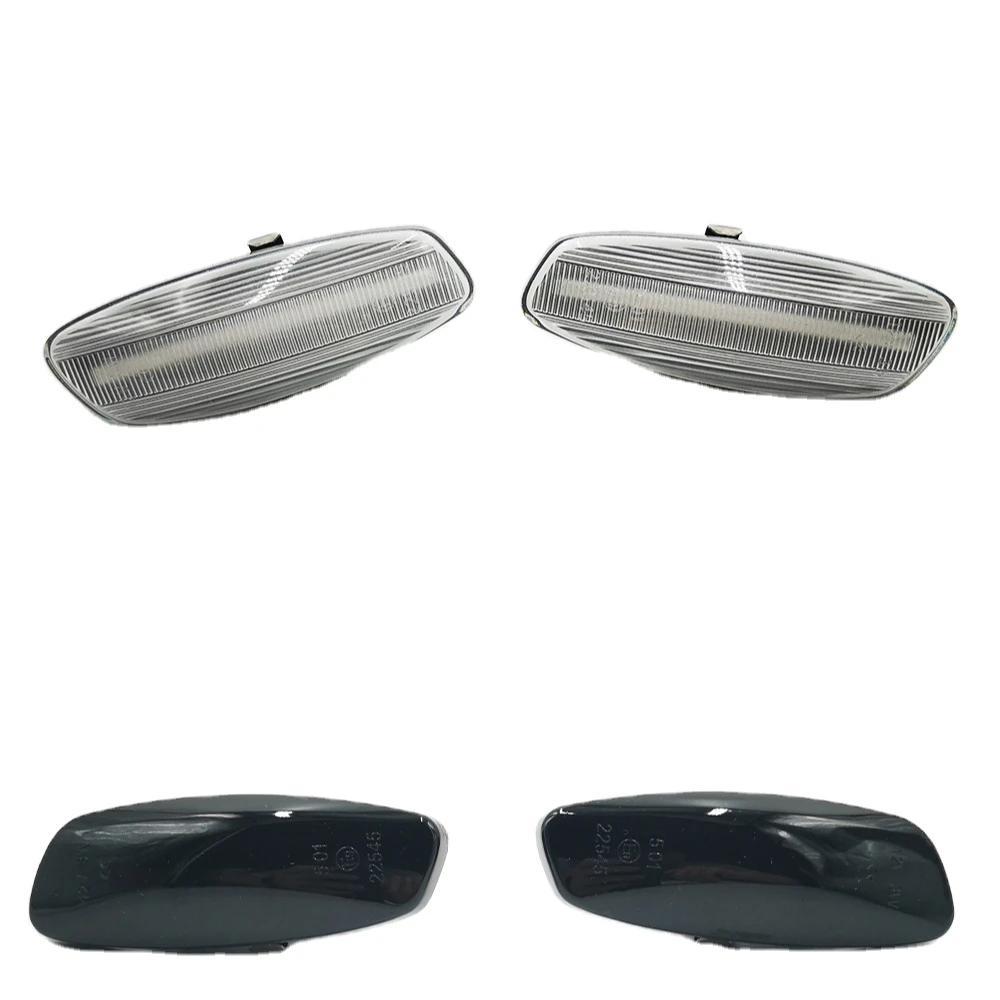 
2Pcs Dynamic LED Side Marker Lights Turn Signal Light Blinker For Citroen C3 C4 C5 DS3 DS4 For Peugeot 207 308 3008 5008 