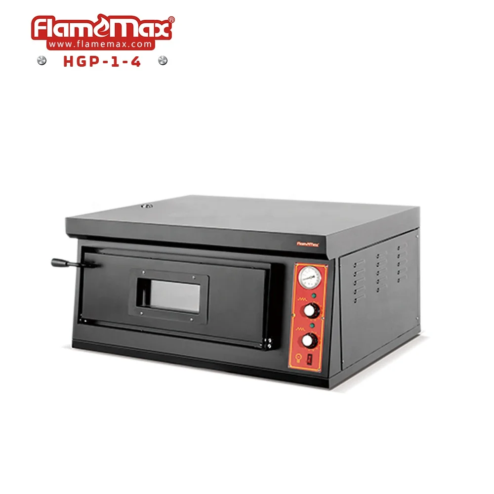 CE Approved Gas Pizza Ovens Commercial Stainless Steel Outdoor Electric Countertop Pizza Oven For Western restaurant