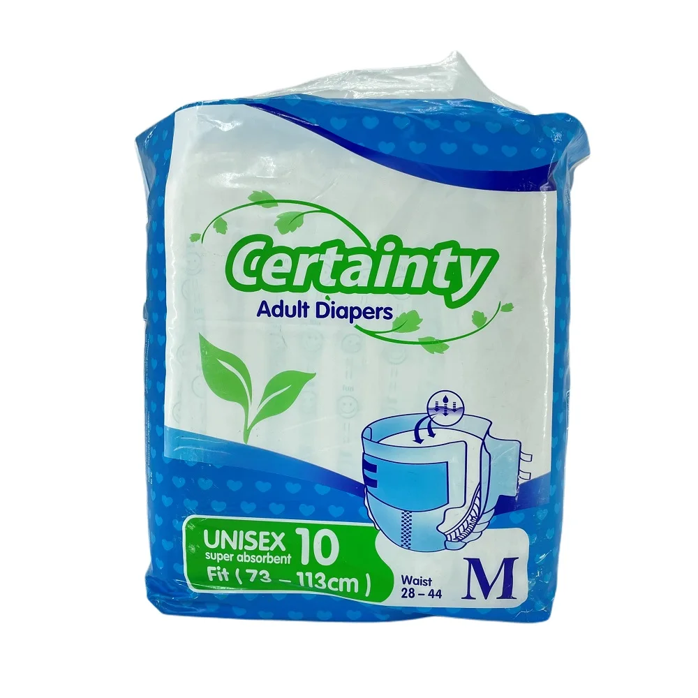 Wholesale Cheap in Bulk Elderly Nappies for Unisex Ultra Thick Adult Diapers Disposable Printed Abdl Free Sample M  L XL XXL