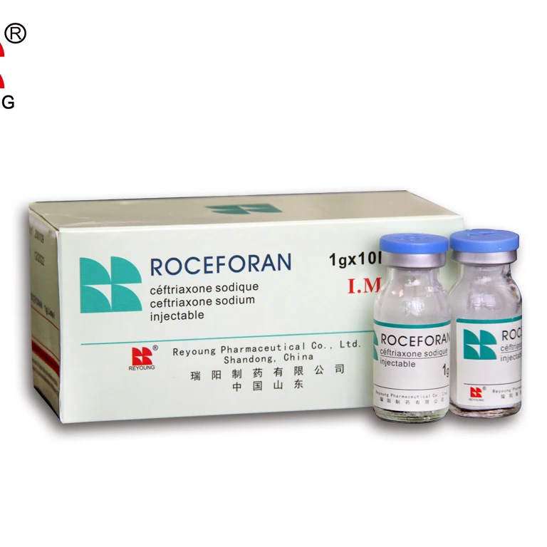 
High quality fast delivery Ceftriaxone sodium powder for injection grade 