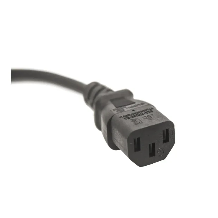 NEMA C19 to C13 Power Cable Cord for Office 16A 250V Heavy-Duty Computer Power Cord