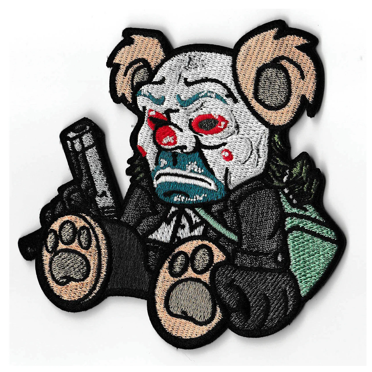 Custom Logo Sew On Garment Embroidered Clothing Patches Self Adhesive Applique Iron on Big 3d Cartoon Designer Embroidery Patch