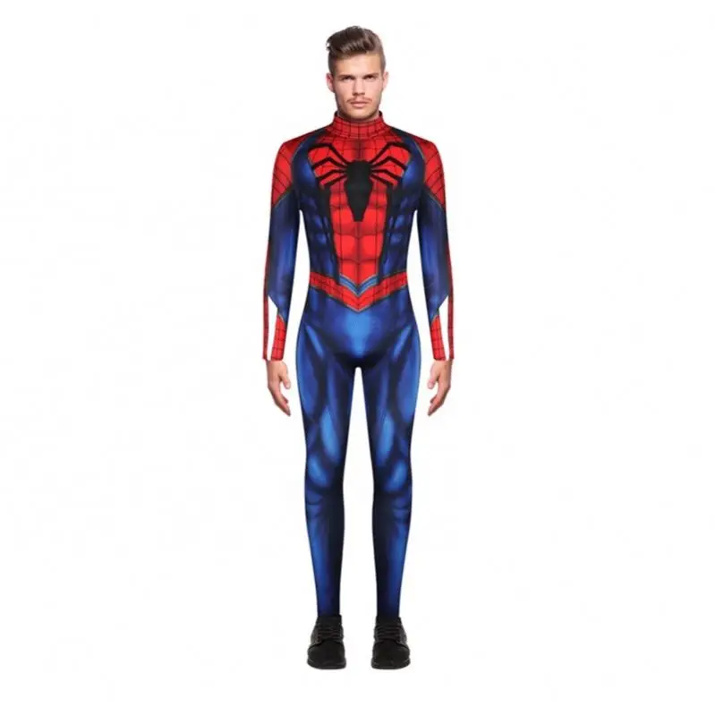 
Superhero Spiderman Jumpsuit Tights Cosplay Halloween costume 