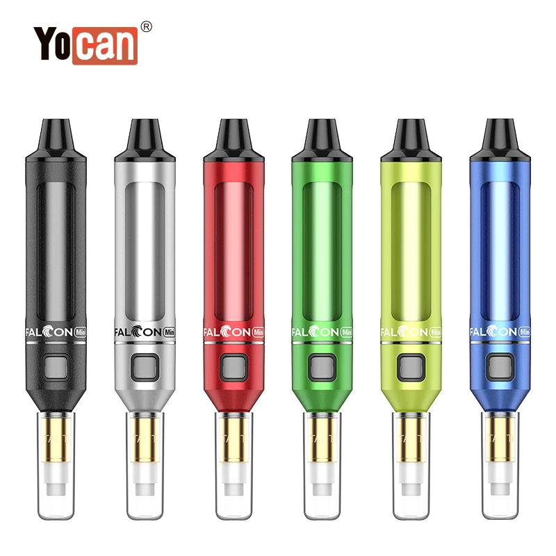 Wholesale price factory ship out directly original YOCAN products concentrate vape kit YOCAN Falcon mini kit