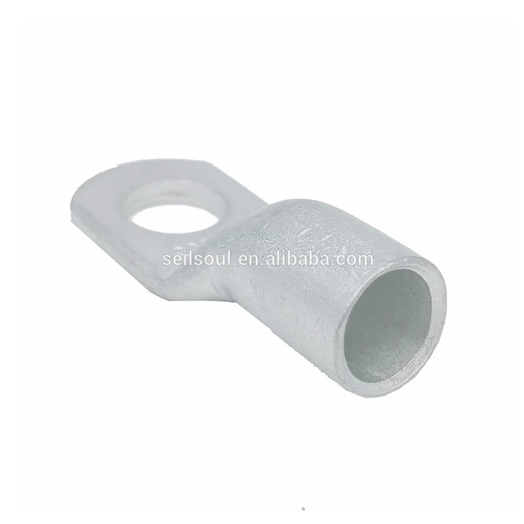 SEILSOUL Hot Sale SC(JGA) Non-Insulating Tin Coated Copper Tubular Cable Pcb Terminal Lug