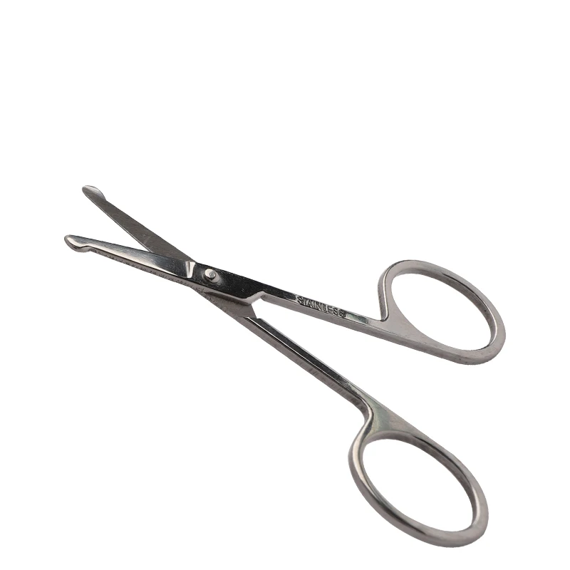 Manufacturer Cosmetic Shaping Tools Makeup Scissors China Custom Satin OEM Steel Stainless Logo Nail Style Finger Beauty Packing