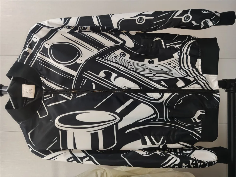 Wholesale Custom High Quality Bomber Jacket for Boys Dropshipping Casual Polyester Mens Bomber Jacket Plus Size Jackets Winter