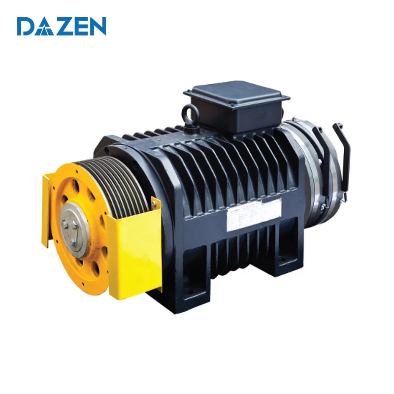 Elevator Part Supplier In China Torin ER Series ER2 Traction Machine Gearless Elevator Motor
