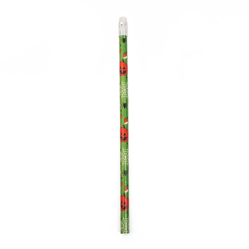 Customized Helloween Pencils for Business School Students Gift Pencil Coloured From China Cheap Price