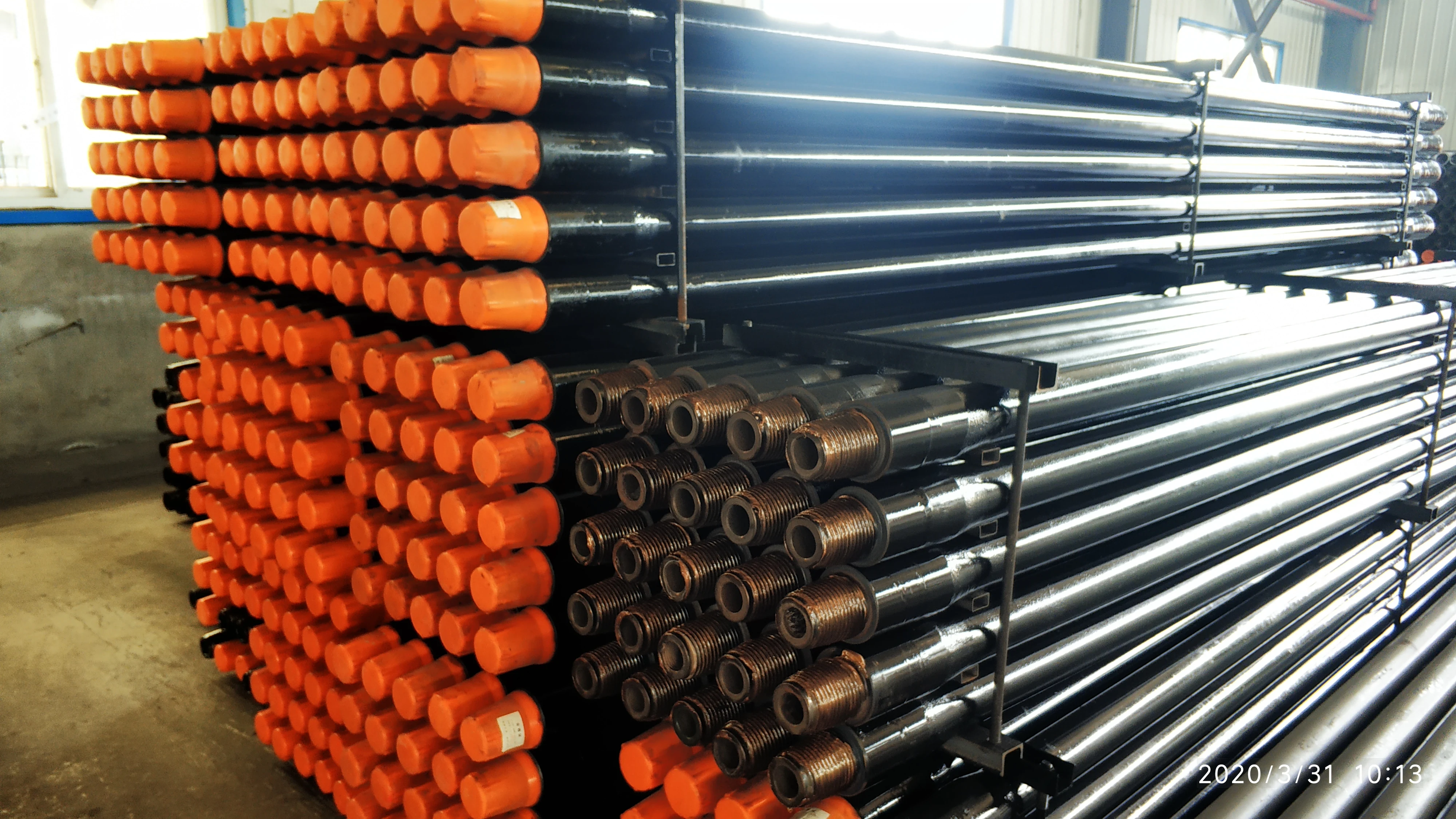 Horizontal Directional Drilling Machine Pipe HDD Drill Rod For Chinese Brand HDD Machines 60x3000mm