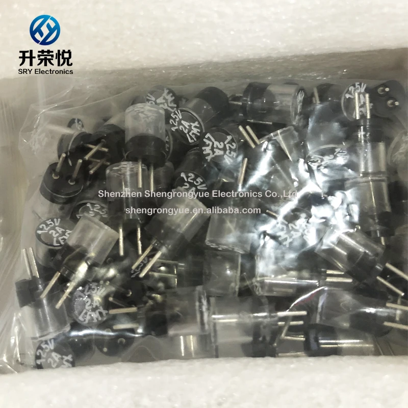  Littelfuse 0273001.H радиальный свинцовый микро предохранитель 1A 125V очень быстро