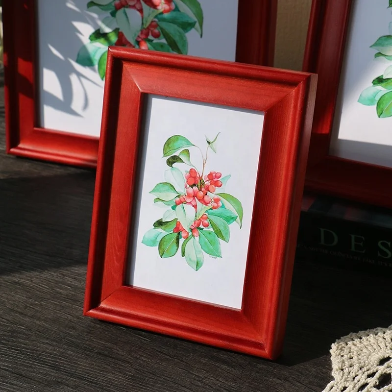 Custom Modern Wooden Photo Frames 10x15