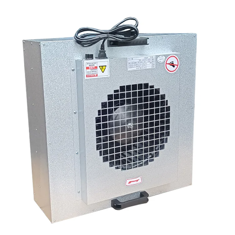 Air Cleaning Equipment Clean Room Air Purifier Laminar Flow Hood FFU Fan Filter Unit with HEPA Filter