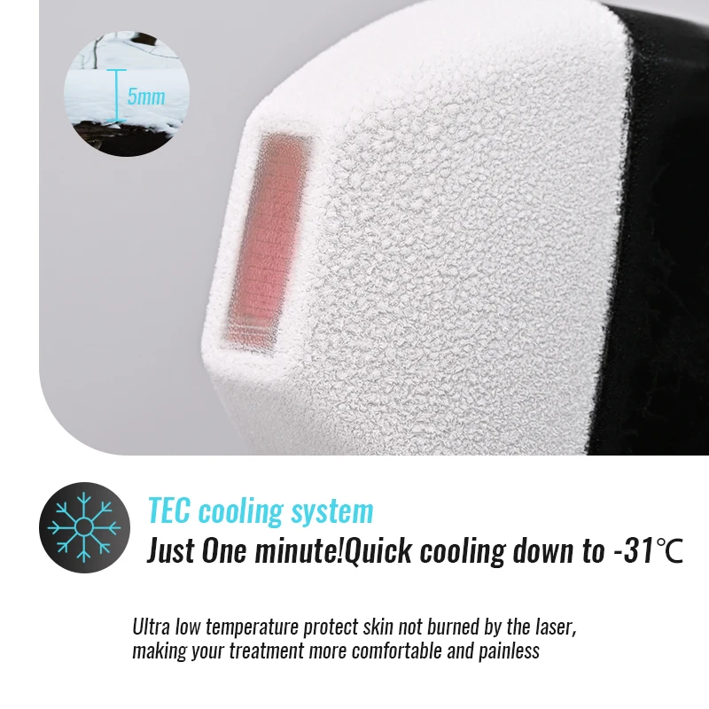 2023 Newest Skin Tightening Cool and Warm Electric Facial Massager Multi-function Beauty Equipment