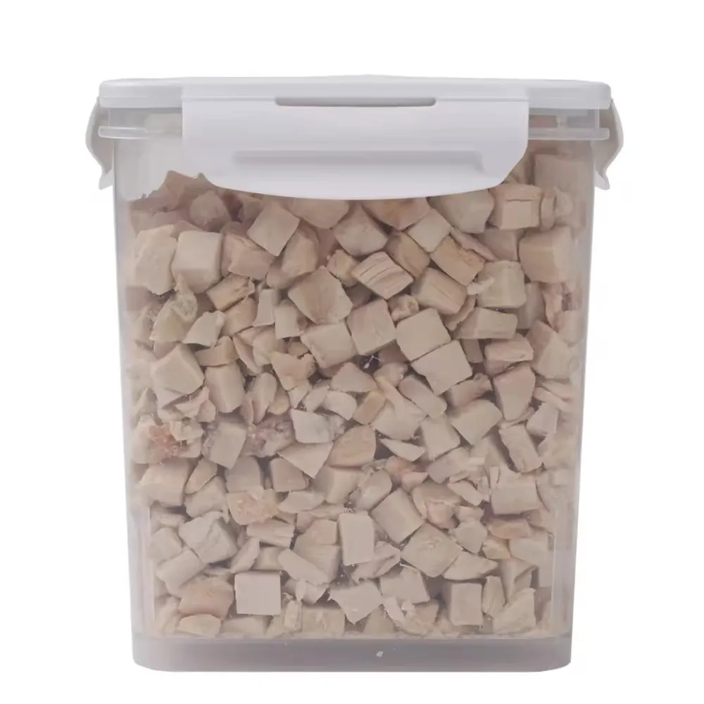 OEM ODM Wholesale Bulk Fresh Duck Liver Dry Cat Snacks Tasty Chicken Beef Vegetable Fruit Dog Chews in Bag Pet Treats Supplier