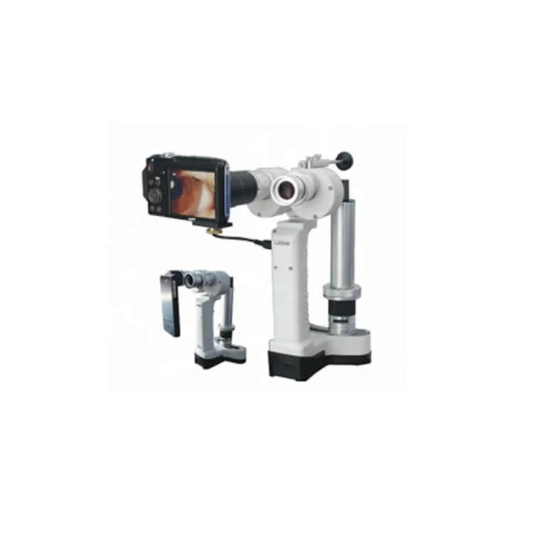 High Illumination Digital Slit Lamp with LED